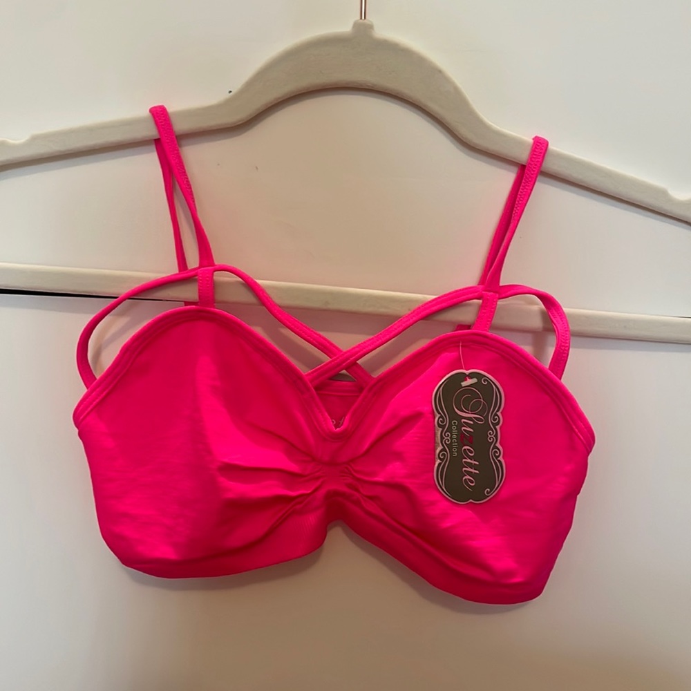 Suzette Collection Cross Bralette